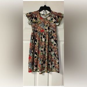 Disney’s Animal Kingdom Dress, 7/8